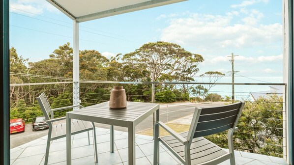 Balcony - Bedroom 2 + 3