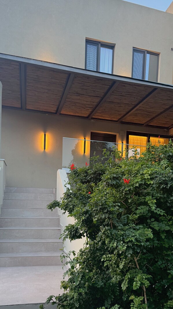 Exterior detail