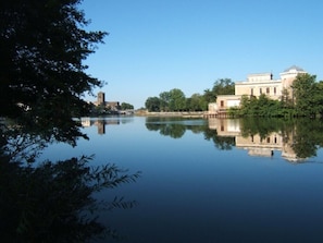 Agde on the river Hérault 