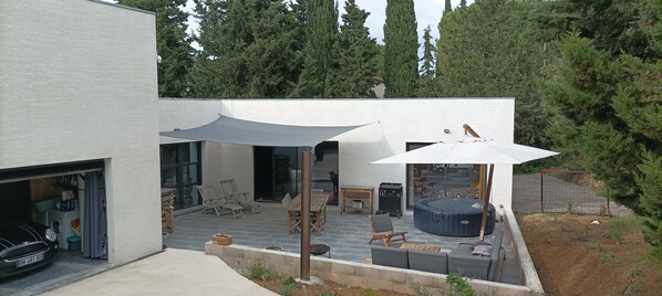 Restaurang utomhus