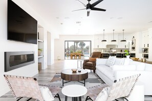Open Living Room