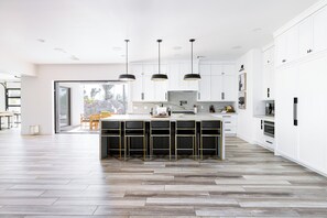 Large Kitchen Island for Entertaining