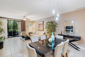 Dining & Living Area