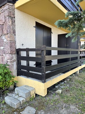 Exterior detail