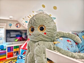 Kids room full of toys