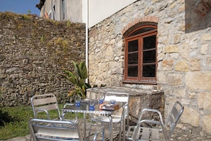 Restauration extérieure