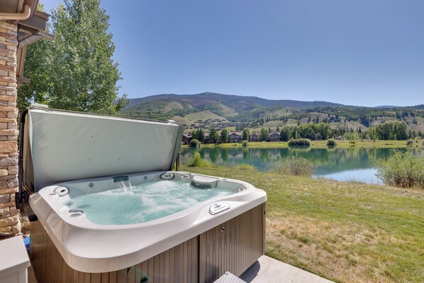 Bubbelpool utomhus