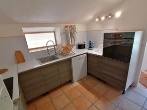 Eigene Küche