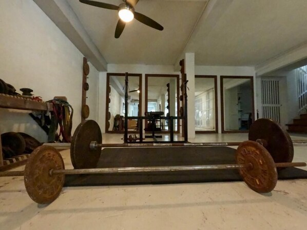 Salle de remise en forme