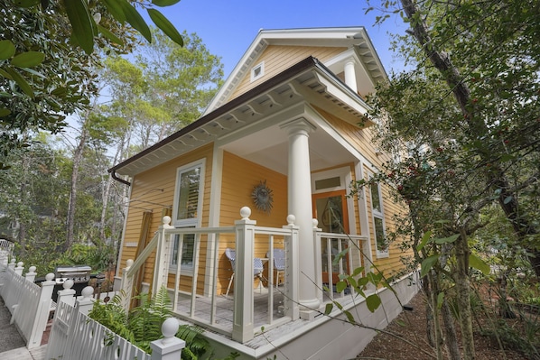 GIMME SHELTER IN SEASIDE, FLORIDA