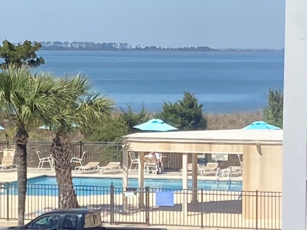 A204- Salt Dreams - View from balcony