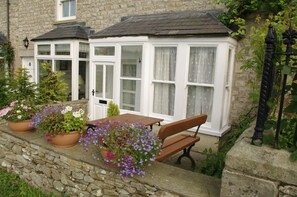 Barton Cottage in West Burton, Wensleydale in the Yorkshire Dales