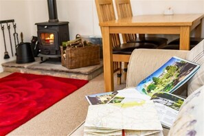 Comfortable lounge at Bridge View in West Burton in the  Yorkshire Dales