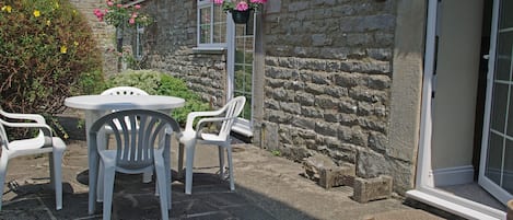 Hazelely Cottage in West Burton in Wensleydale in the Yorkshire Dales