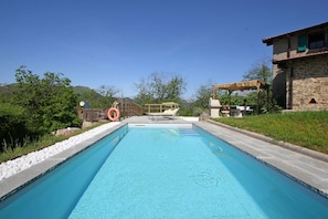 Garden, Outdoor, Pool