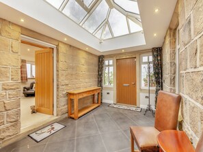 Hallway | Clarion Lodge CottageIlkley, Menston, near Ilkley