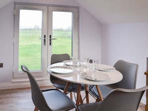 Dining Area | Appaloosa Suite - Aike Grange Ltd, Aike, near Driffield