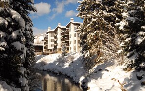 Overlooking Gore Creek