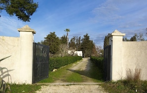 Enceinte de l’hébergement