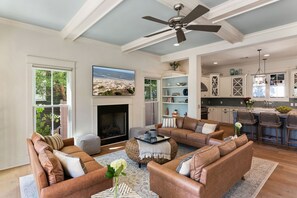 Open Concept Living Room