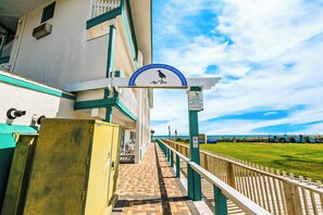 Beach Access Next to Sandpiper Beacon