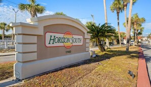 Horizon South Community is a gated community right off of Front Beach Road. 