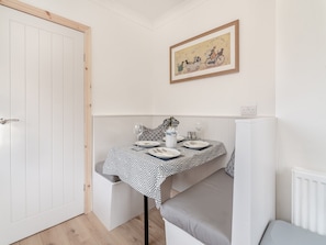 Dining Area | Heritage Cottage, Flamborough