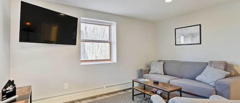 Beacon Vacation Rental | 1BR | 1BA | 2 Stairs Required to Enter