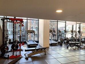 Fitnessbereich