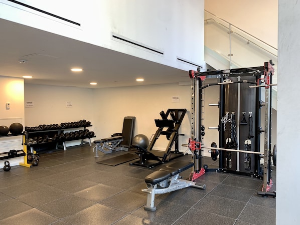 Fitnessbereich