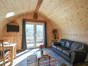 Living area | Creyr Glas Pod - Y Gadlas, Penybontfawr, near Llanfyllin