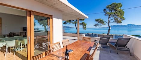 Beautiful Puerto Pollensa Home Directly in front of Sea By VillaMore