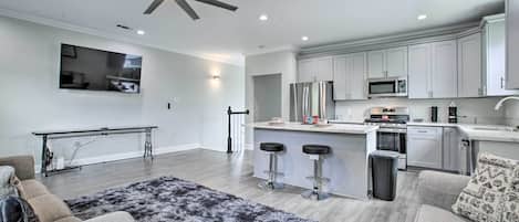 New Orleans Vacation Rental | 3BR | 2BA | 1,490 Sq Ft | Stairs Required