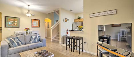 Davenport Vacation Rental | 4BR | 3BA | Step-Free Entry | 1,500 Sq Ft