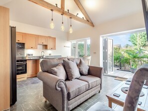 Open plan living space | The Stables at Bell House - Bell House Escapes, Swanton Novers