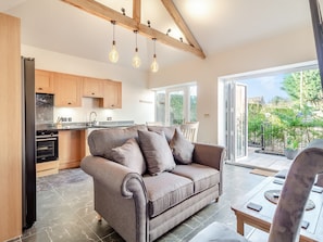 Open plan living space | The Stables at Bell House - Bell House Escapes, Swanton Novers