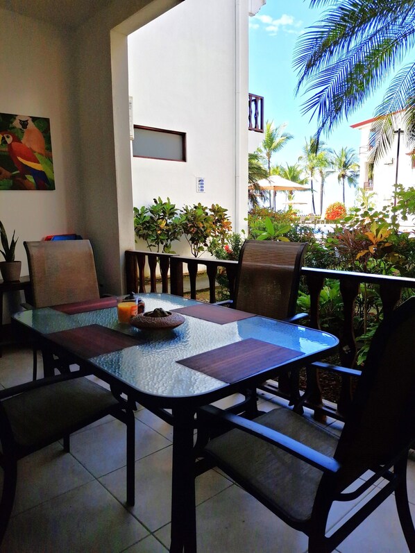 Restaurang utomhus