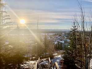 Overnatningsstedets område