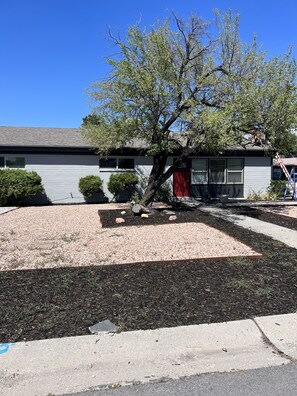 Large corner lot
