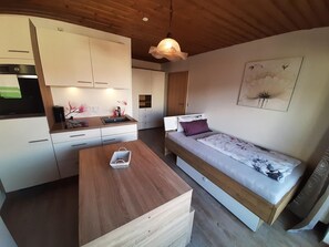 Einzelzimmerappartement OG mit Balkon-Einzelzimmer OG