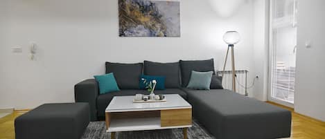 Enjoy the lovely apartment, where you will find everything you need to enjoy!