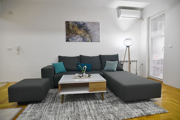 Enjoy the lovely apartment, where you will find everything you need to enjoy!