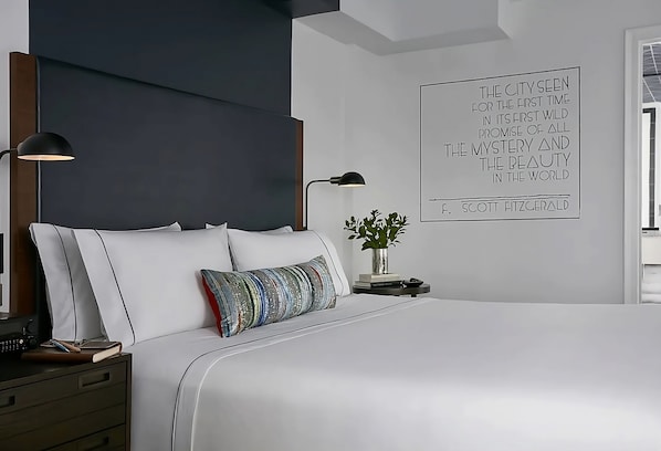 Comfortable Queen size bed