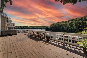 Waterfront Balcony