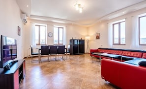Area soggiorno
