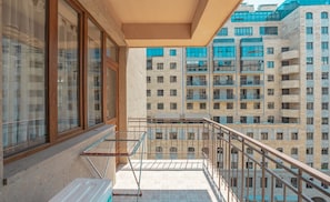 Vista dalla camera