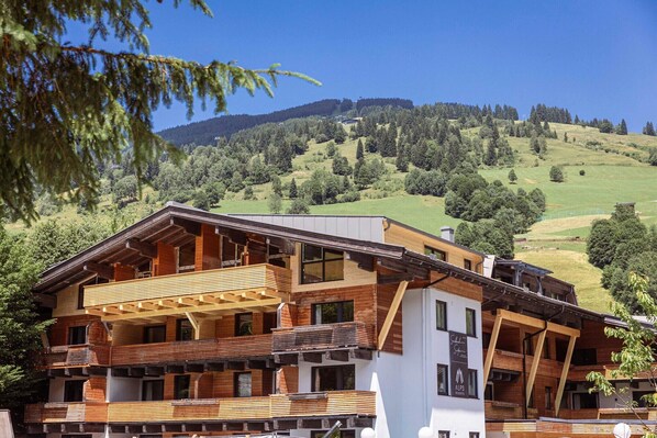 Holiday Home Exterior [summer]
