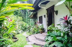 Villa Entrance