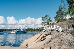 Overnatningsstedets område