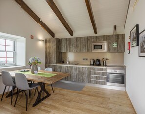 Dining Area and Kitchen